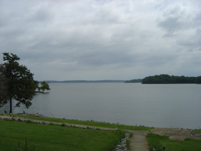 Condo 7B - view of lakes.