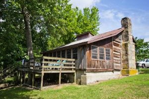 Log Cabin - Exterior.