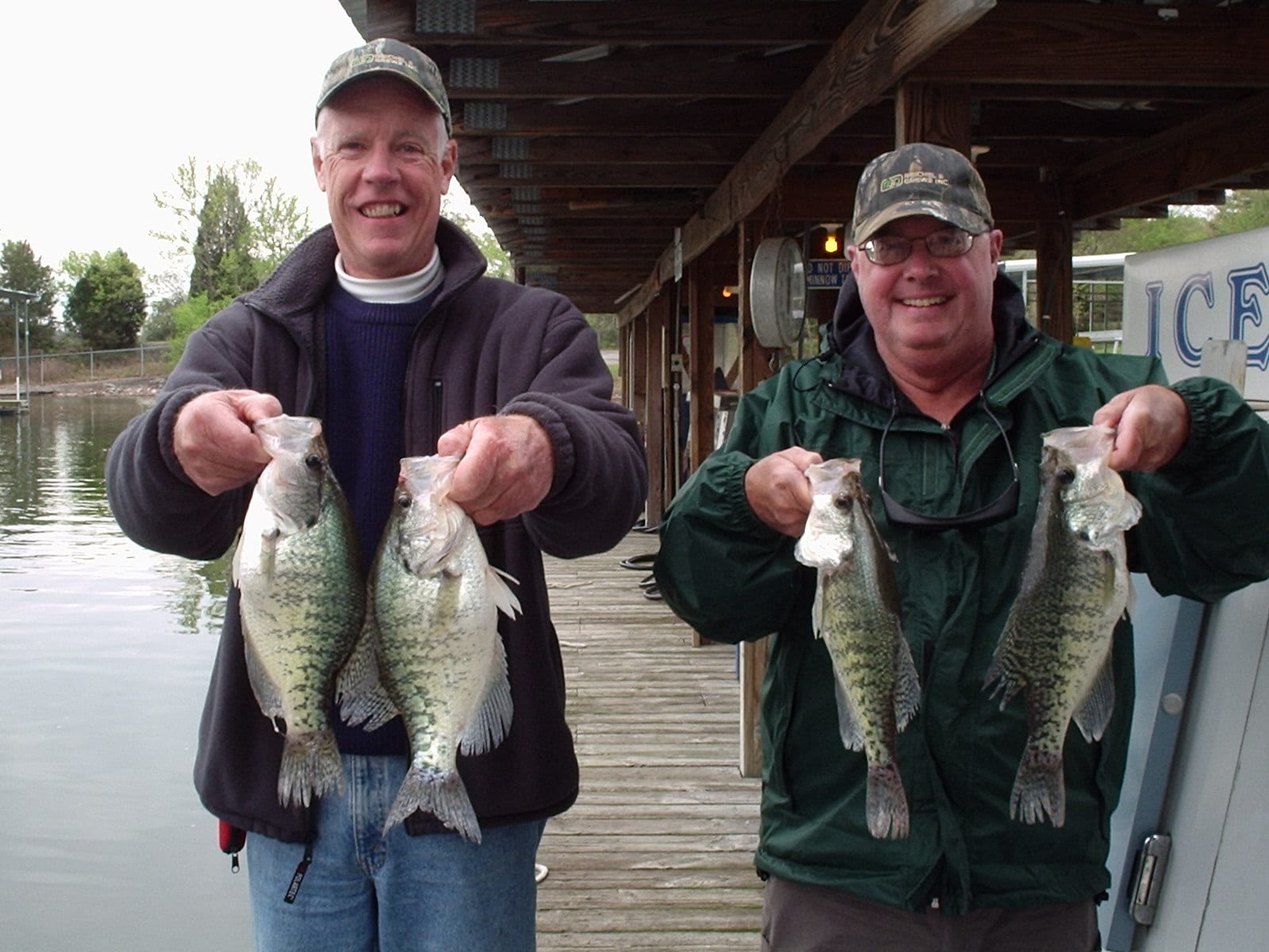 Fishing Big Bear Resort Kentucky Lake Fishing