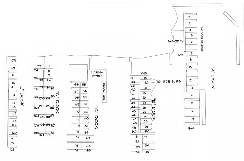 Marina Map