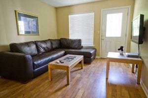 Marina Townhouse living room.